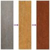 vidaXL Focolare Ruggine 50 x 50 x 40 cm acciaio corten