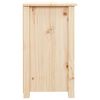 vidaXL Comodini 2 pz 40x35x61,5 cm in Legno Massello di Pino