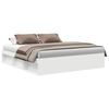 vidaXL Giroletto Bianco 180x200 cm Super King