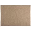 vidaXL Tappeto per uso interno ed esterno AGIRA Naturale 170 x 120 cm