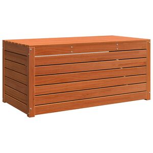 vidaXL Scatola di Stoccaggio Legno ingegnerizzato 101 x 50,5 x 46,5 cm