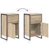 vidaXL Credenza Sonoma 81 x 36 x 150.5 cm Legno multistrato