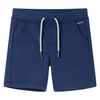 Pantaloncini per Bambini con Coulisse Blu Scuro 116