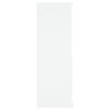 vidaXL Credenza Bianca 60x35,5x103,5 cm in Legno Multistrato