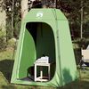vidaXL Tenda Privacy Verde a Rilascio Rapido Impermeabile