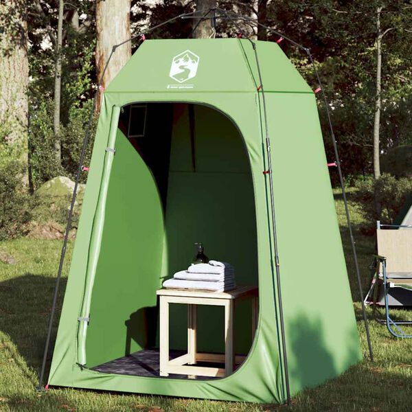 vidaXL Tenda Privacy Verde a Rilascio Rapido Impermeabile
