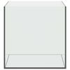 vidaXL Acquario con archiviazione Trasparente 30 x 30 x 30 cm Vetro