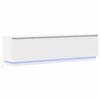 vidaXL Mobile TV 180 x 38 x 49 cm Bianco Legno ingegnerizzato