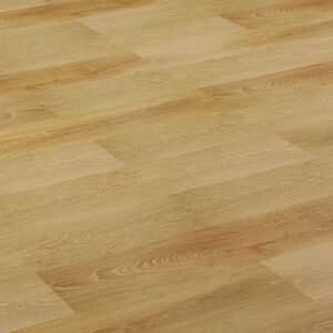 vidaXL Pavimento in laminato Marrone Dorato 101 x 20 x 0,8 cm 5 pz