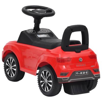 vidaXL Auto per bambini Volkswagen T-Roc Rossa