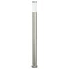 vidaXL Lampada a paletto 110 cm in Acciaio Inox IP44