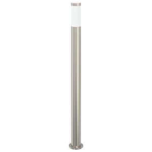 vidaXL Lampada a paletto 110 cm in Acciaio Inox IP44