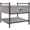 vidaXL Tavolino da Salotto Grigio Sonoma 50x50x50 cm Legno Multistrato