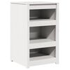 vidaXL Mobile da cucina MEPPEL Bianco 55 x 55 x 92 cm Pino massello