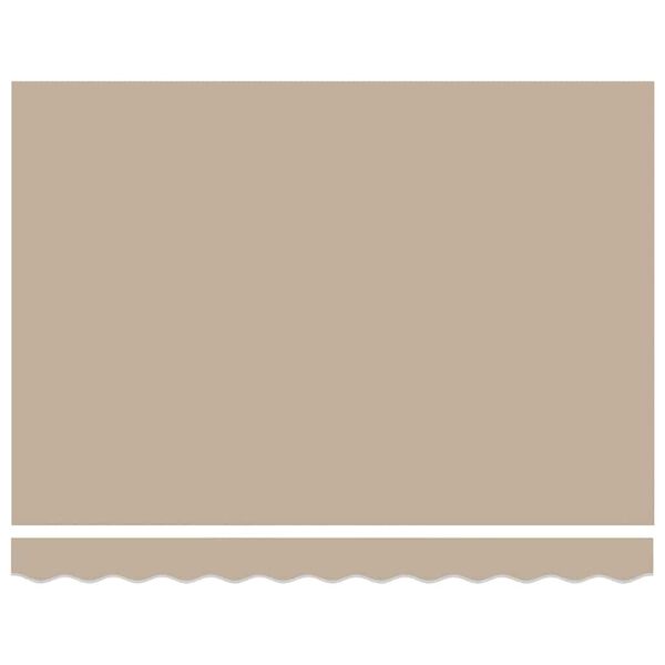 vidaXL Tenda Retrattile Beige 300x250 cm Tessuto