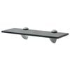 vidaXL Mensola Galleggiante in Vetro 30x10 cm 8 mm