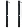 vidaXL Doccia ad Energia Solare Nera 220 cm 20 L