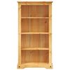 vidaXL Libreria a 4 Ripiani Pino Messicano Corona Range 80x29x150 cm