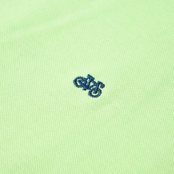 Polo da Bambino Verde Neon 116