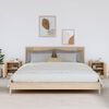 vidaXL Comodini Grigio 2 pz 40x34x45 cm in Legno Massello di Pino