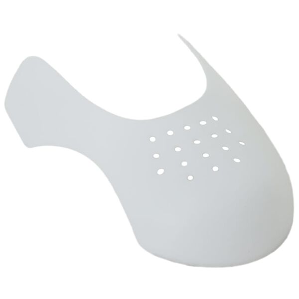 vidaXL Protezioni Antipiega per Scarpe 2 Paia EU 41-47 in Plastica