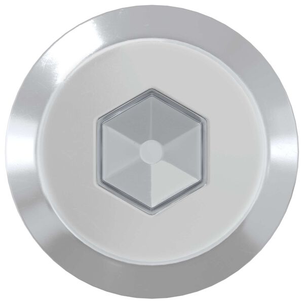 vidaXL Viti per mobili 1000 pcs Argento Acciaio