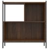 vidaXL Libreria Rovere Marrone 72x28x77,5 cm in Legno Multistrato