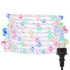 vidaXL Stringa di Luci con 1200 LED Multicolore 50 m in PVC