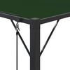 vidaXL Gazebo con tetto ventilato Verde 3 x 4 x 2,14 m
