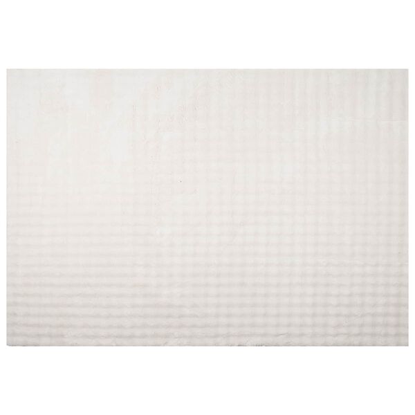 vidaXL Tappeti per area Rettangolare Crema 200 x 140 cm