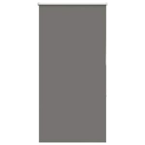 vidaXL Tenda a Rullo Oscurante 75x130 cm Larghezza Tessuto 70,7 cm