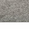 vidaXL Quadrotte di Moquette 16 pz 4 m² 25x100 cm Grigio Chiaro