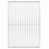 vidaXL Griglia 47 x 32,5 cm Acciaio Inox Argento