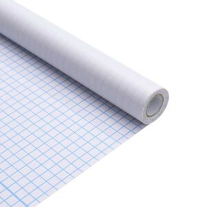 vidaXL Pellicola per finestra autoadesiva Bianco Frosted 45 x 500 cm