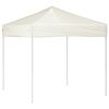 vidaXL Tenda per Feste Pieghevole Crema 2x2 m