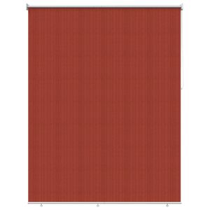 vidaXL Tenda a Rullo Esterno Blocco UV 90% Terracotta 180 x 230 cm
