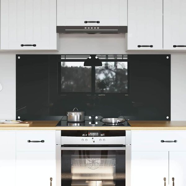 vidaXL Rivestimento da Cucina 2 pcs Grigio scuro 70 x 60 cm