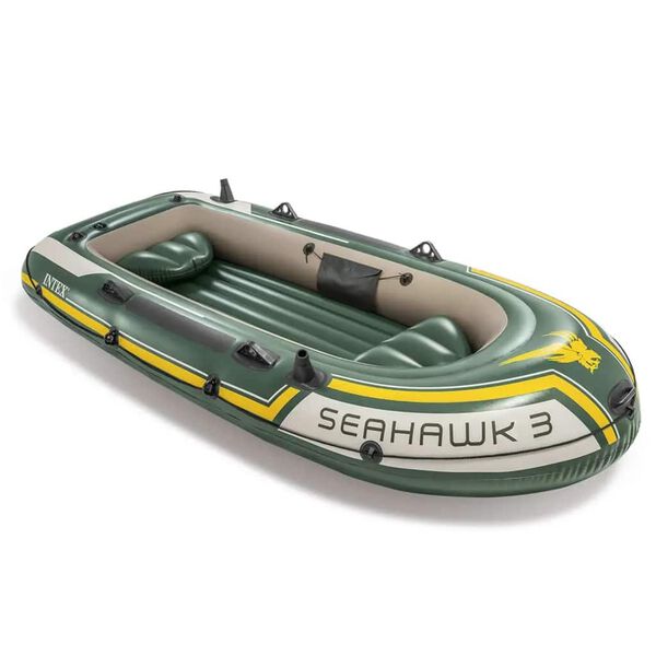 Intex Set Gommone Seahawk 3 295x137x43 cm 68380NP