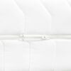 vidaXL Materasso 140x200 cm 7 Zone a Molle Insacchettate 20 cm H3