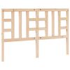 vidaXL Testiera per Letto 146x4x100 cm in Legno Massello di Pino