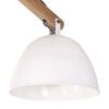 vidaXL Lampada da Soffitto 25 W Bianca 29x18x85 cm E27