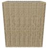 vidaXL Set Bistrot da Giardino 3 pz Polyrattan e Vetro Temperato Beige