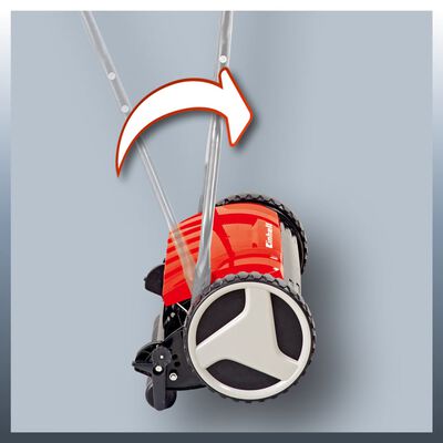 Einhell Tosaerba Manuale GE-HM 38 S Rosso 3414165