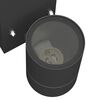 vidaXL Lampade da Parete Esterne 2 pcs Nero 6.5 x 10.5 x 16 cm