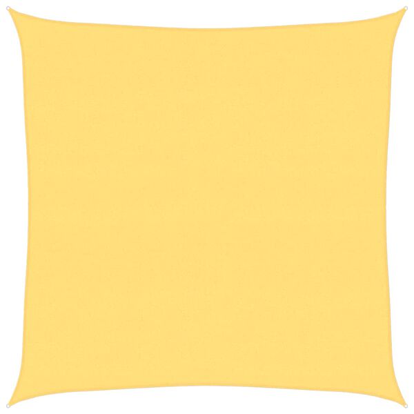 vidaXL Vela Parasole 160 g/m&sup2; Beige 6x6 m in HDPE