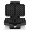 Tristar Piastra per Waffle 1000 W per 2 Waffle Nera