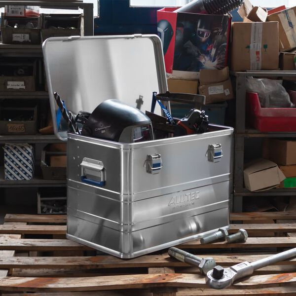 ALUTEC Scatola in Alluminio COMFORT 27 L