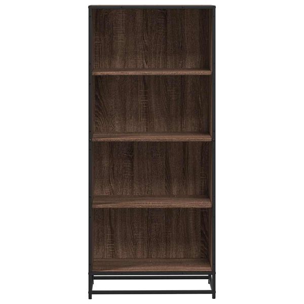 vidaXL Libreria Rovere Marrone 60x35x139 cm in Truciolato
