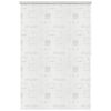 vidaXL Tenda a Rullo per Doccia 140x240 cm Schizzi