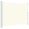 vidaXL Tenda Laterale Retrattile per Patio 220x314 cm Crema
